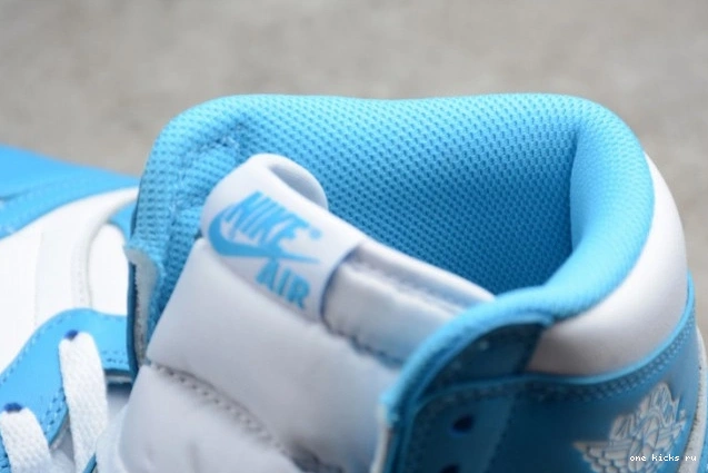 Rep Onekick High 1 Retro Jordan 'UNC' 555088-117 Air OG 0610
